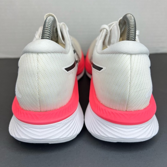 Asics Magic Speed 3 Womens Running Shoes White/Black/Pink Sz 9 1012B518-100 XLNT - Picture 5 of 16